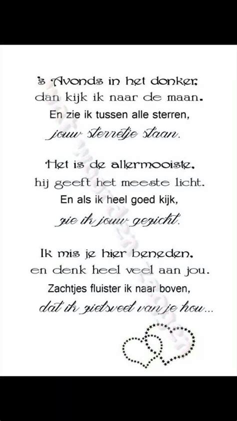bemoedigende tekst bij overlijden